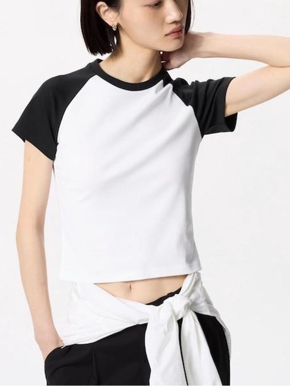 NWT Uniqlo Baseball Baby T-Shirt